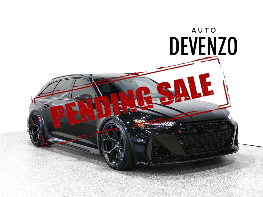 2025 Audi RS6 Avant 2025 Black