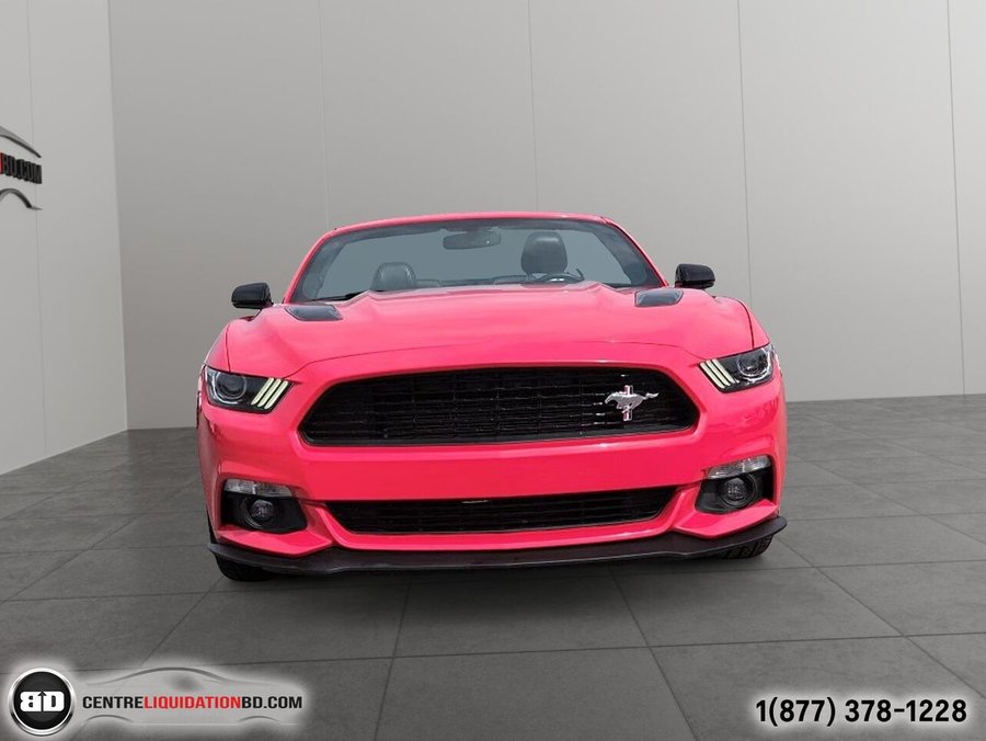 Ford Mustang 2017 2017 Noir