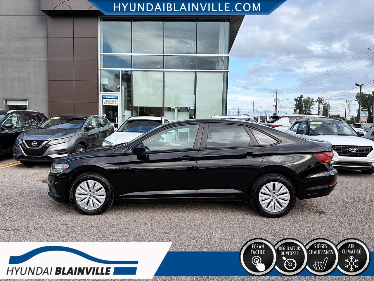 Volkswagen Jetta 2019 Noir Blainville - photo #6