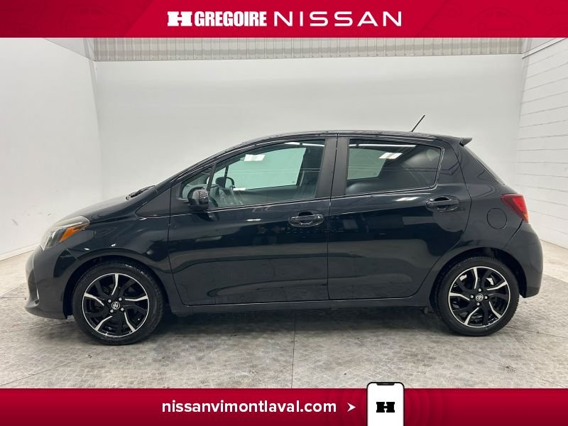 2017 Toyota Yaris Black Blainville - photo #10