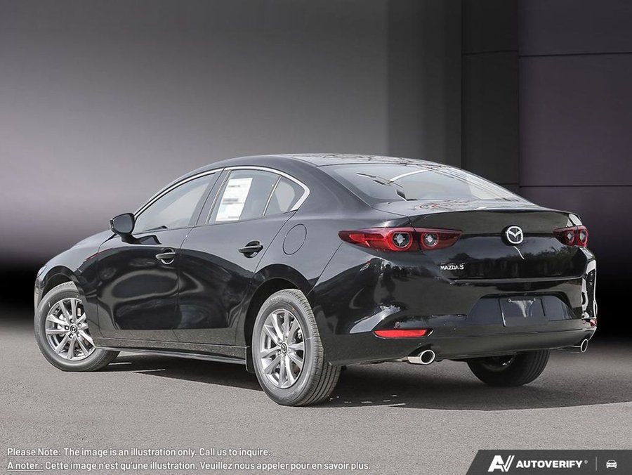 2026 Mazda Mazda3 2026 Jet Black Mica