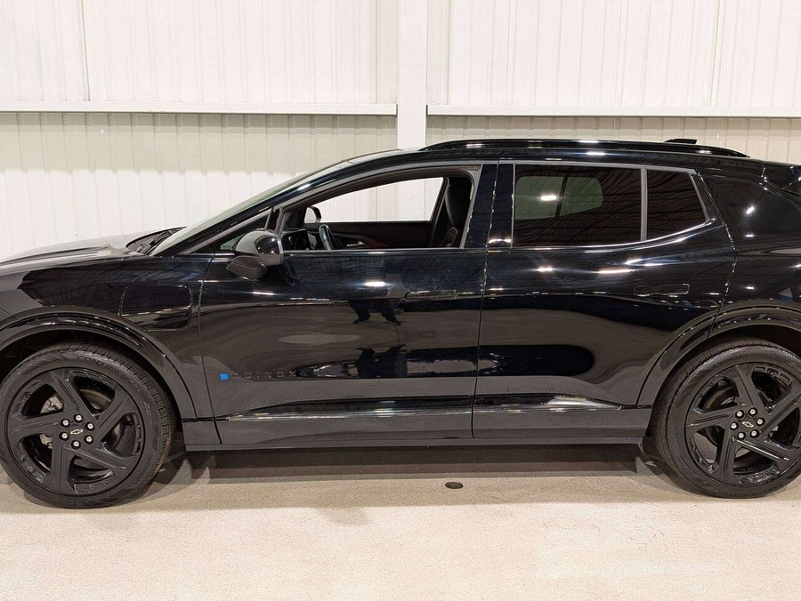 2024 Chevrolet Equinox EV 4dr RS w/2RS Black