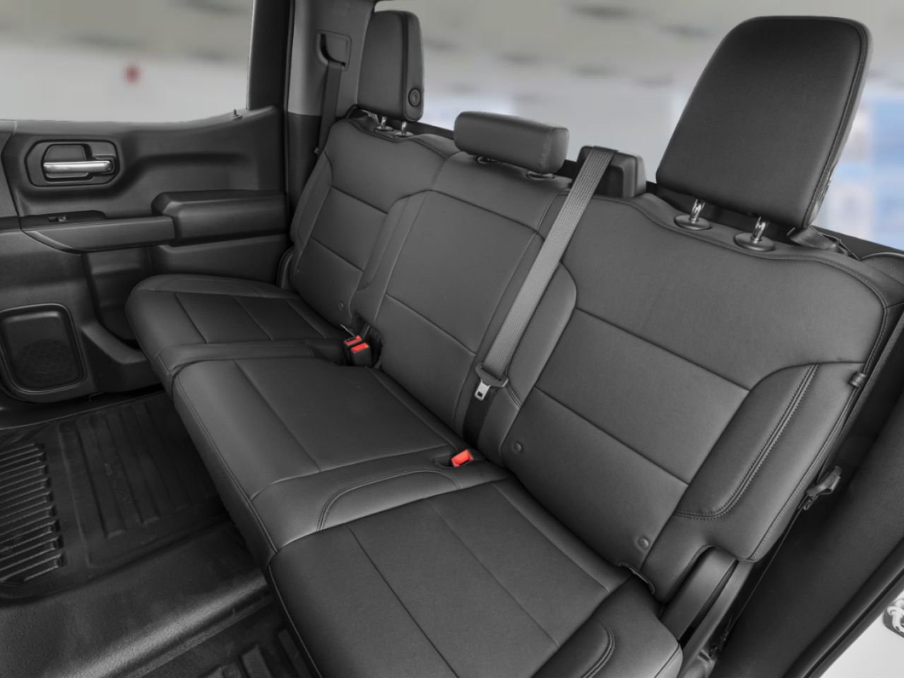 Chevrolet Silverado 1500 Custom cabine multiplace 4RM 157 po 2026 Gris sterling métallisé Thetford Mines - photo #3