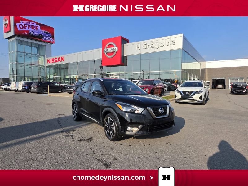2019 Nissan Kicks Black Laval - photo #0
