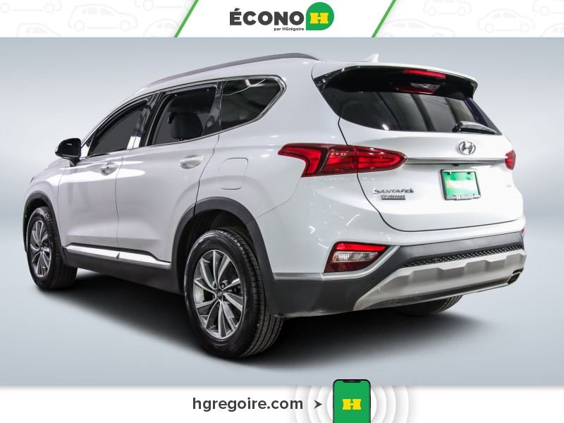 Hyundai Santa Fe 2020 Blanc Blainville - photo #4