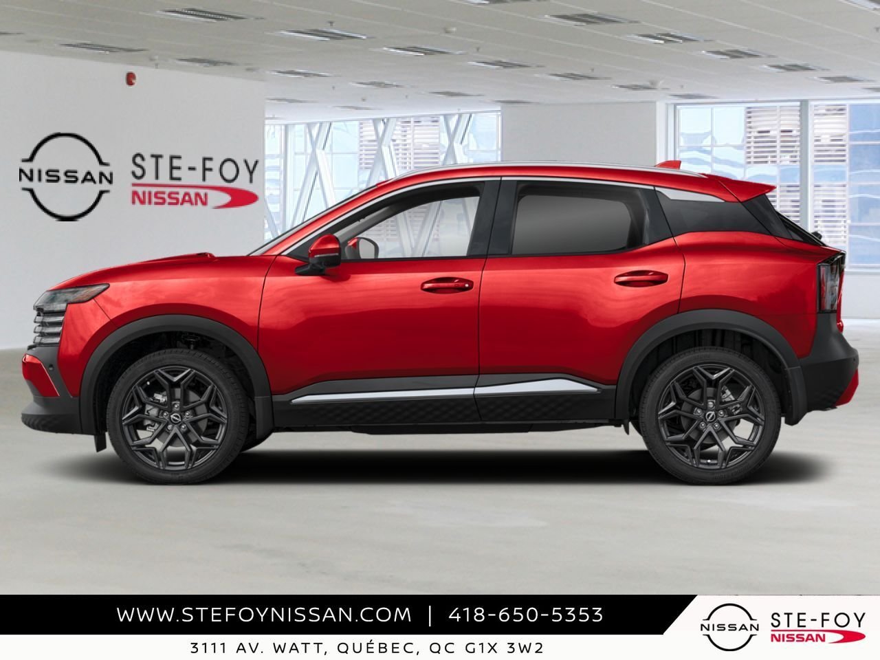NISSAN Kicks 2027 Teinte braise écarlate Ste-Foy - photo #1