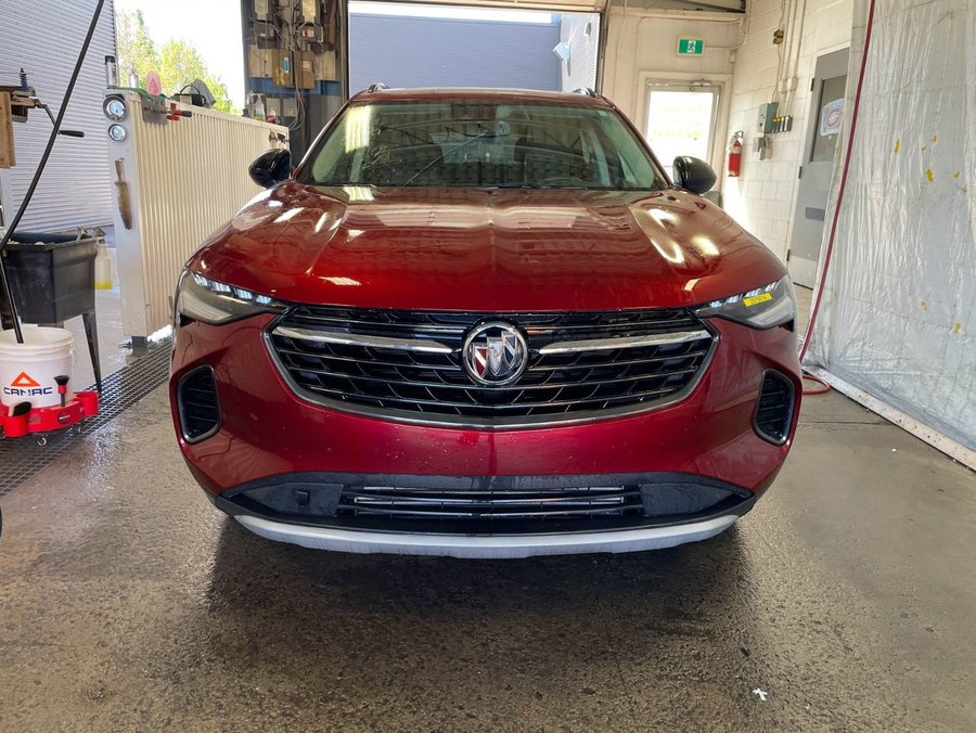 Buick Envision PREFERRED ST AWD *TOIT* SIÈGES CHAUFF HAYON ELECT 2023 Cinabre