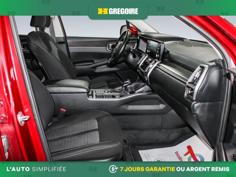 Kia Sorento R3641 | LX AWD CAMERA BLUETOOTH SIEGES CHAUFFANTS 2021 Rouge Laval - photo #15