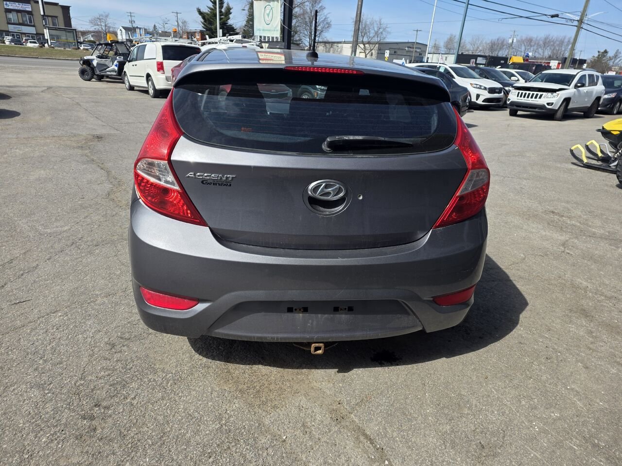 Hyundai Accent 2013 Noir Longueuil, - photo #4