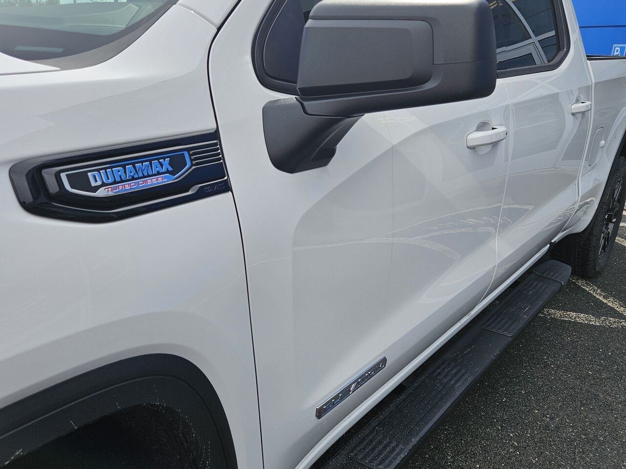 GMC Sierra 1500 Elevation cabine multiplace 4RM 157 po 2026 Blanc sommet Thetford Mines - photo #7