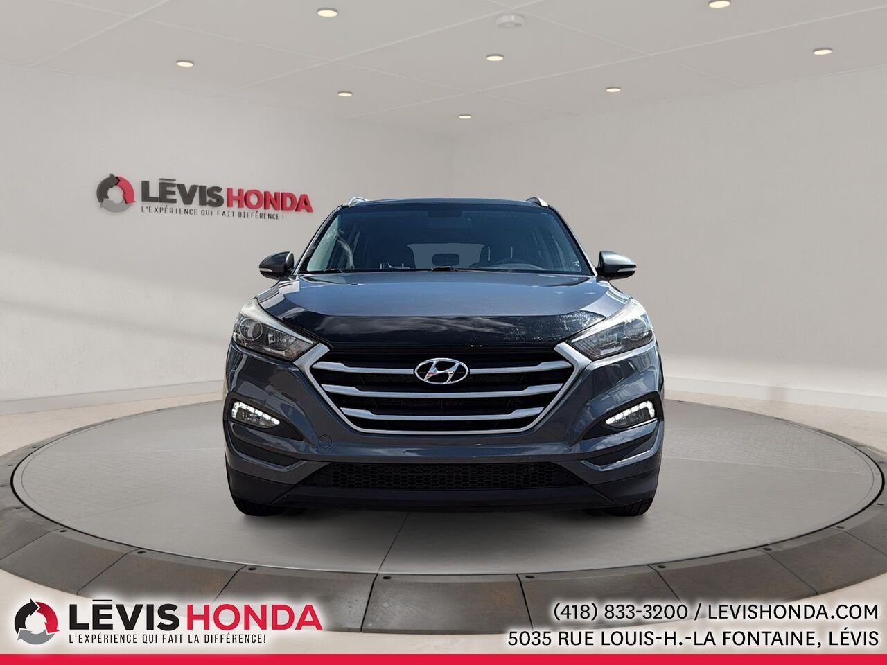 Hyundai Tucson Premium FWD Premium 2.0L 4 portes TA 2017 Argent Lévis - photo #2