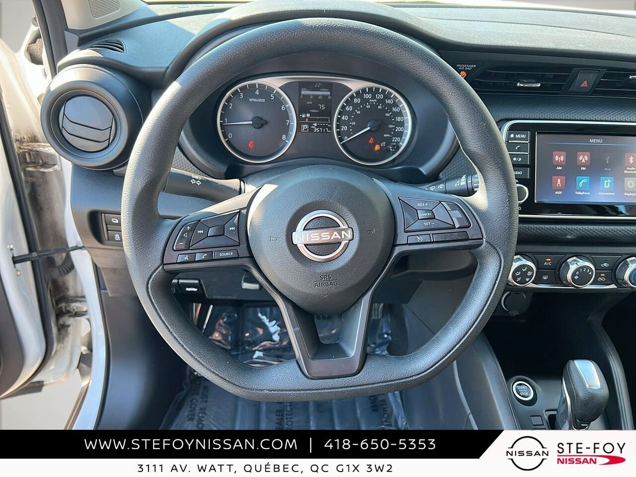 Nissan Kicks S 2024 Blanc Ste-Foy - photo #11