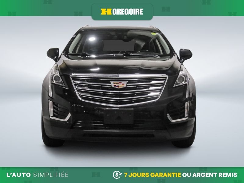 2019 Cadillac XT5 Luxury AWD AUTO AC CUIR TOIT NAV MAGS CAM RECUL BL Black