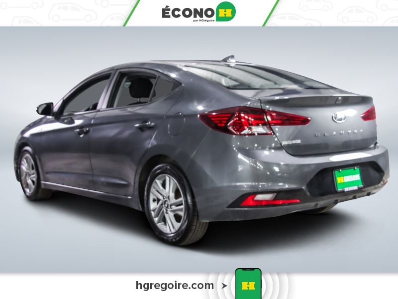 2020 Hyundai Elantra Grey Saint-Eustache - photo #4