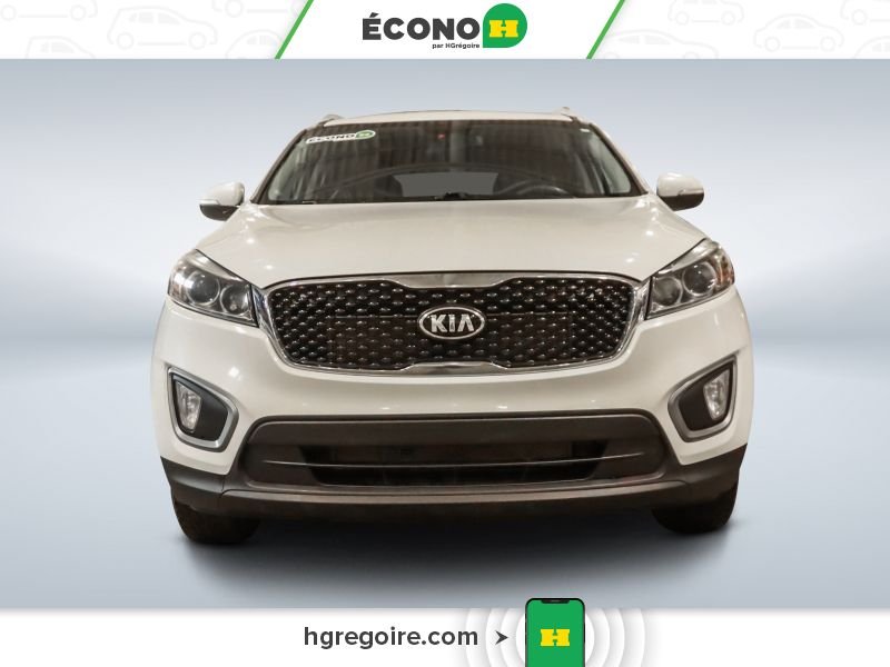 Kia Sorento 730387 | LX AWD GR ÉLEC A/C BLUETOOTH MAGS 2017 Blanc Laval - photo #1