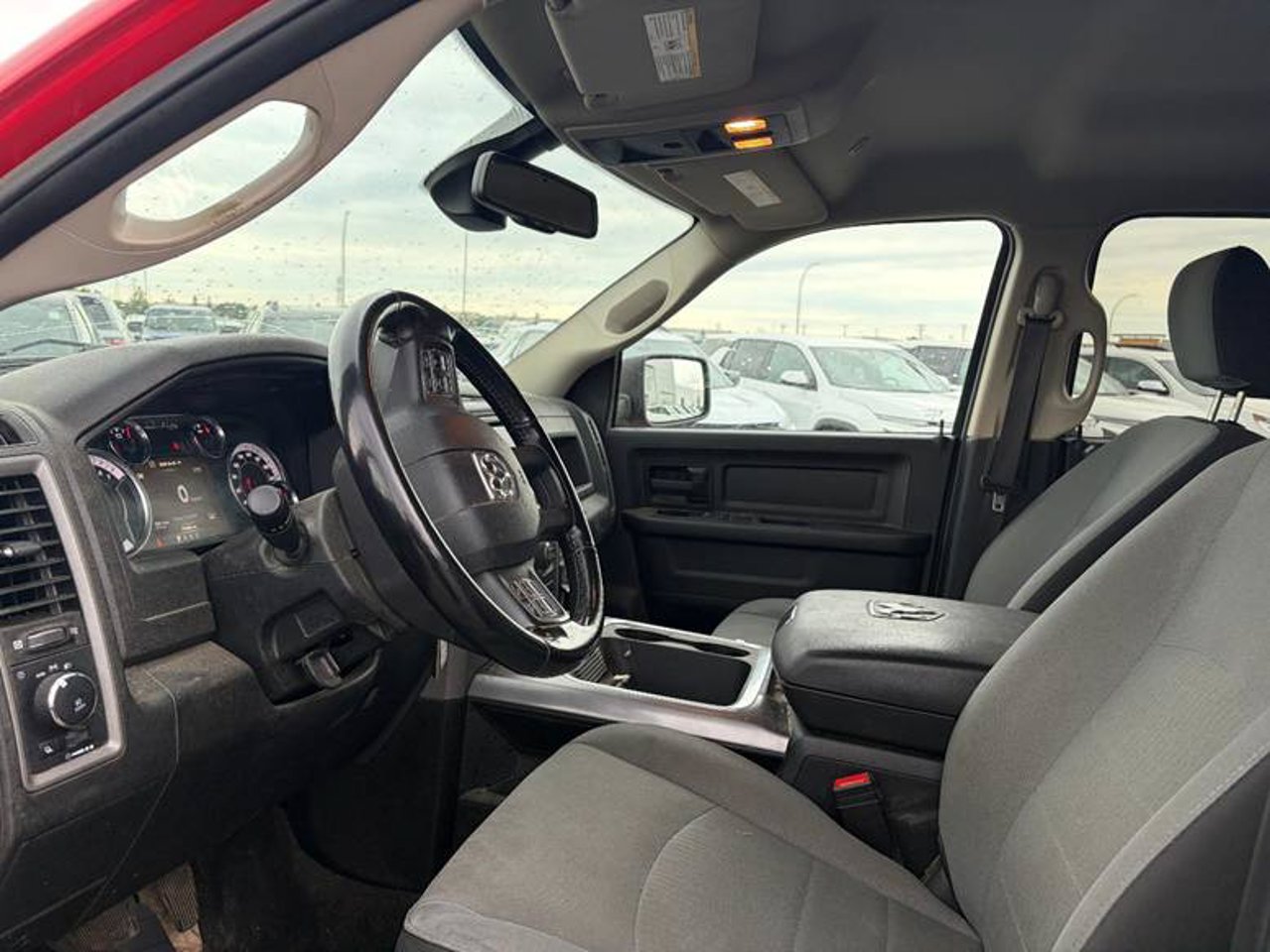 2022 Ram 1500 Classic Express 4x4 Crew Cab 5'7 Box Red Sherwood Park - photo #5