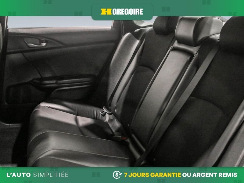 2020 Honda Civic Grey Saint-Eustache - photo #27