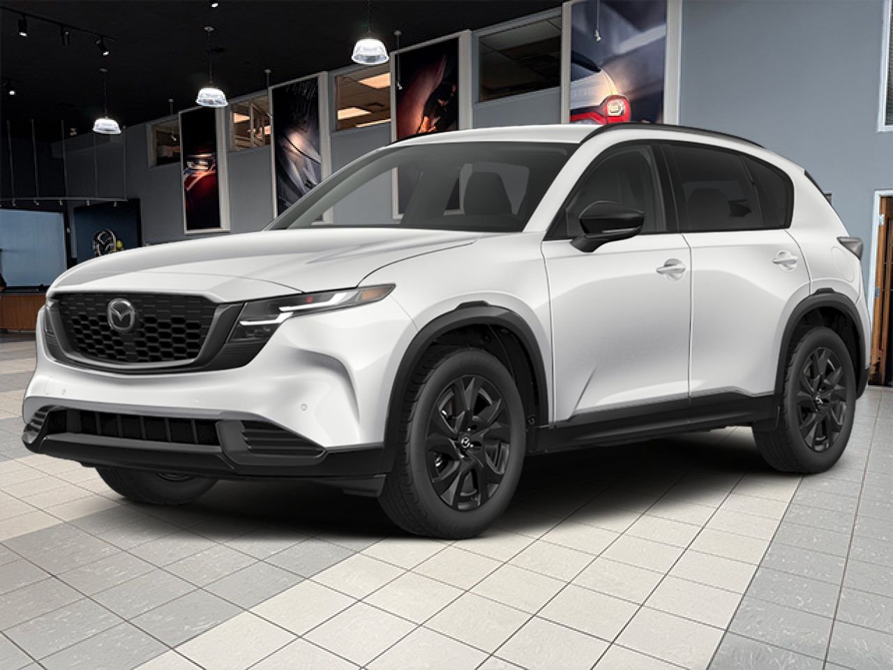 2026 MAZDA CX-5 Rhodium White Metallic Notre-Dame-des-Prairies - photo #0