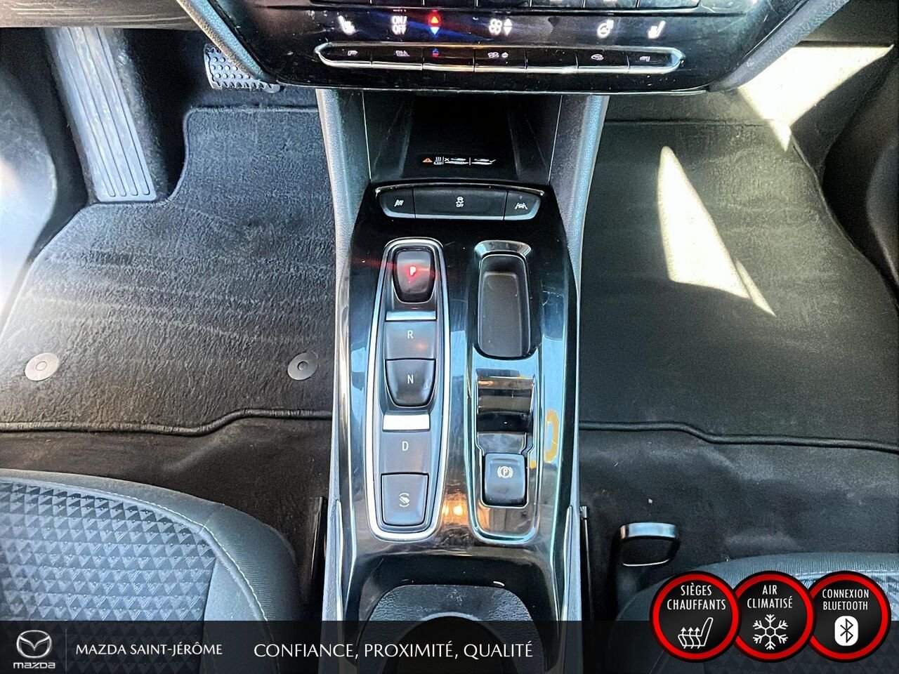 Chevrolet Bolt EUV 2023 Blanc Saint-Jérôme - photo #17
