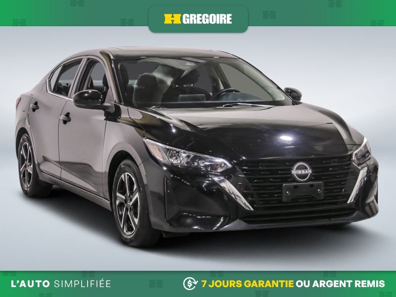 Nissan Sentra 822773 | SV AUTO AC TOIT MAGS GR ELECT CAM RECUL BLEUTOOTH 2024 Noir Laval - photo #0