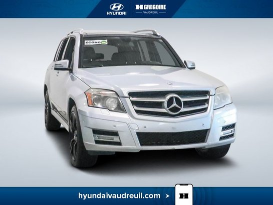 2011 Mercedes Benz GLK350 2011 White