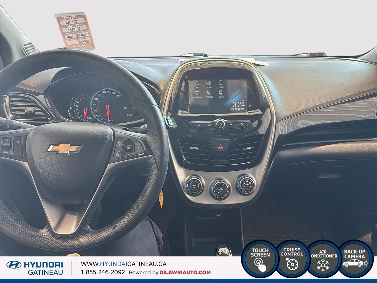 2016 Chevrolet Spark Gatineau - photo #7