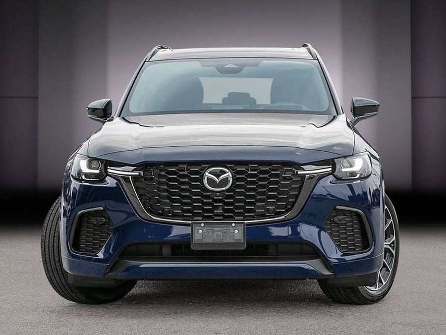 Mazda CX-70 hybride rechargeable GT 2026 Bleu cristal foncé mica