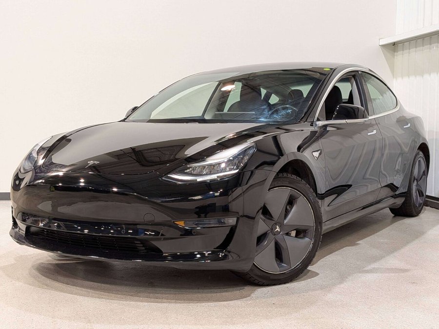 2019 Tesla Model 3 Standard Range Plus RWD Black