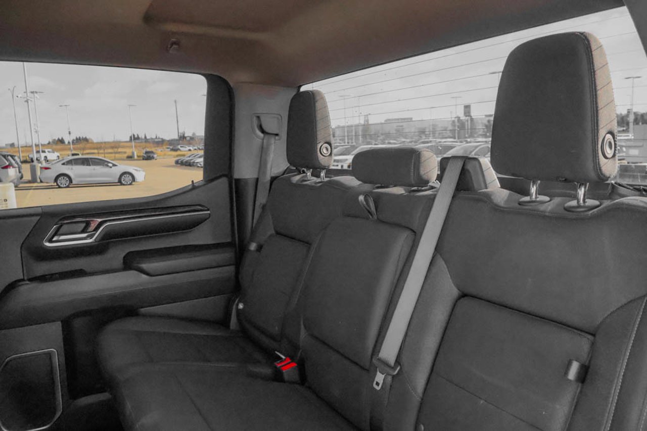 2024 GMC Sierra 1500 4WD Crew Cab 157 Elevation White Sherwood Park - photo #30