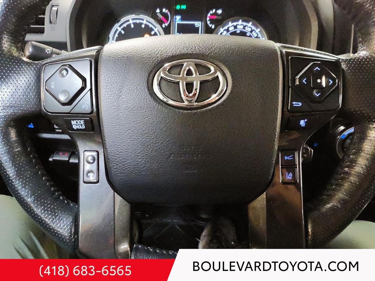 Toyota 4Runner 100350A-58 | TRD OFFROAD, 4X4 2023 Gris Québec - photo #13