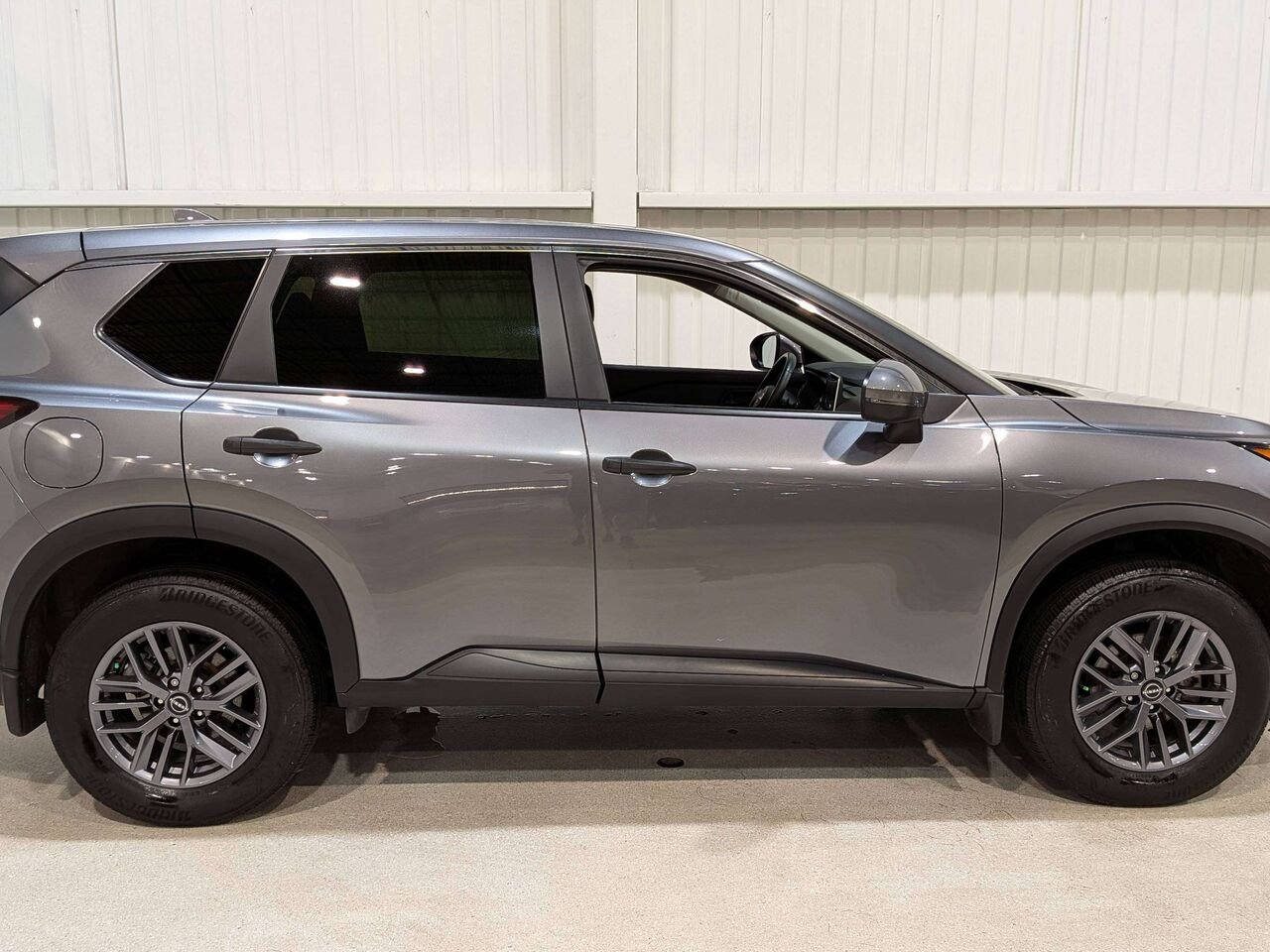 2024 Nissan Rogue AWD S Grey Val-David - photo #7