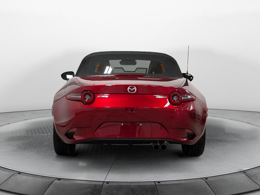 Mazda MX-5 GS Manuelle Sièges Chauffants 2024 Rouge