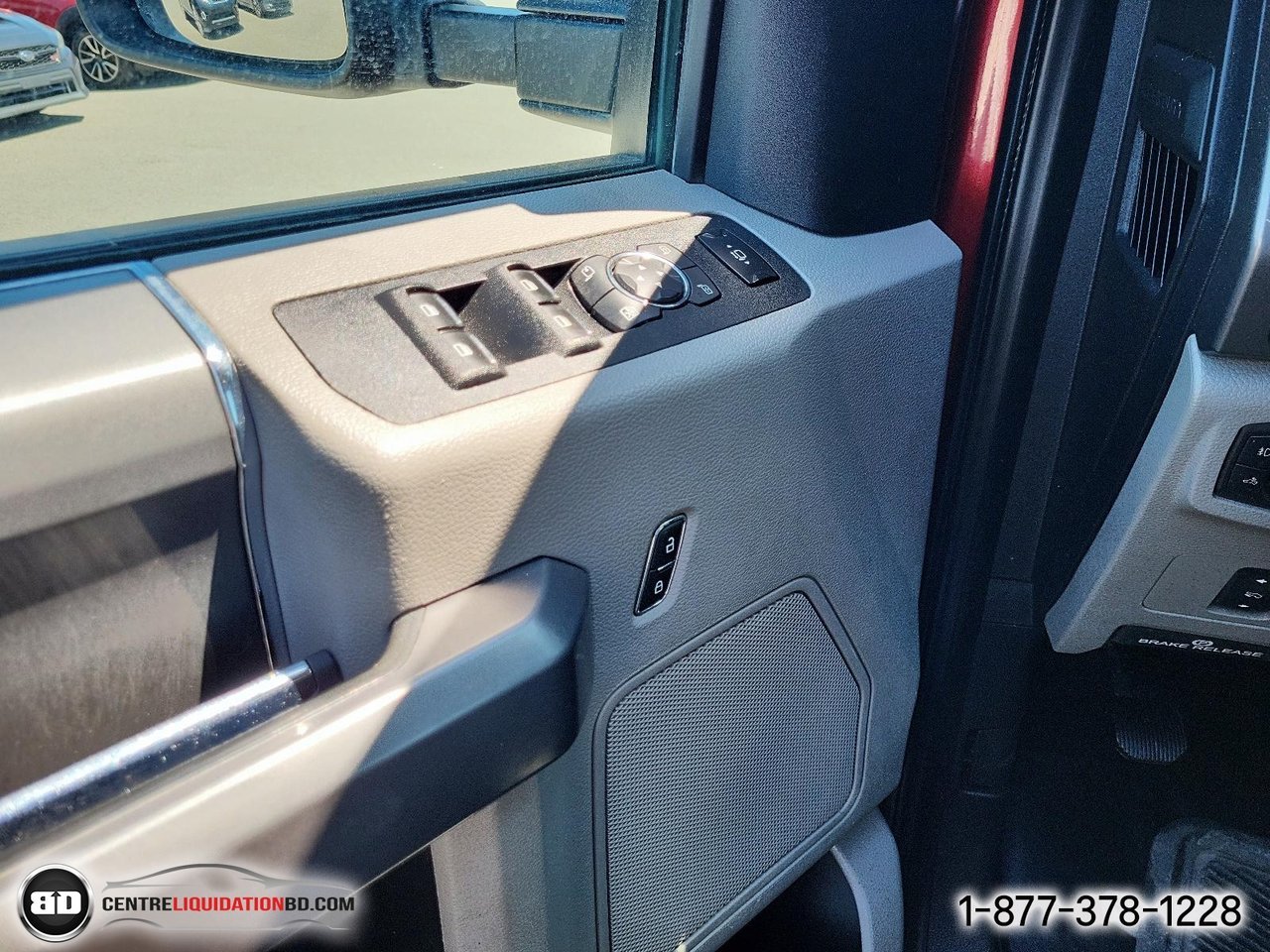 2020 Ford Super Duty F-250 SRW XLT cabine 6 places 4RM caisse de 8 pi | A8703 Red Granby - photo #15
