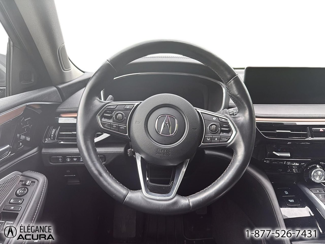 Acura MDX SH-AWD | A8916 2022 Gris Granby - photo #16