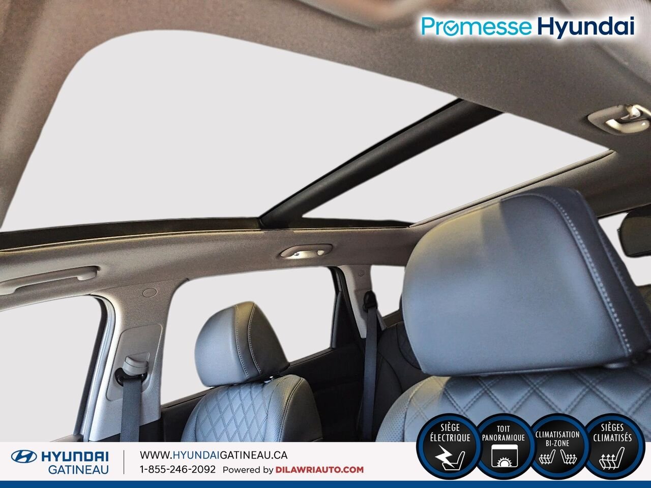 2023 Hyundai Santa Fe Hybrid Luxe TI Grey Ottawa & Gatineau - photo #16