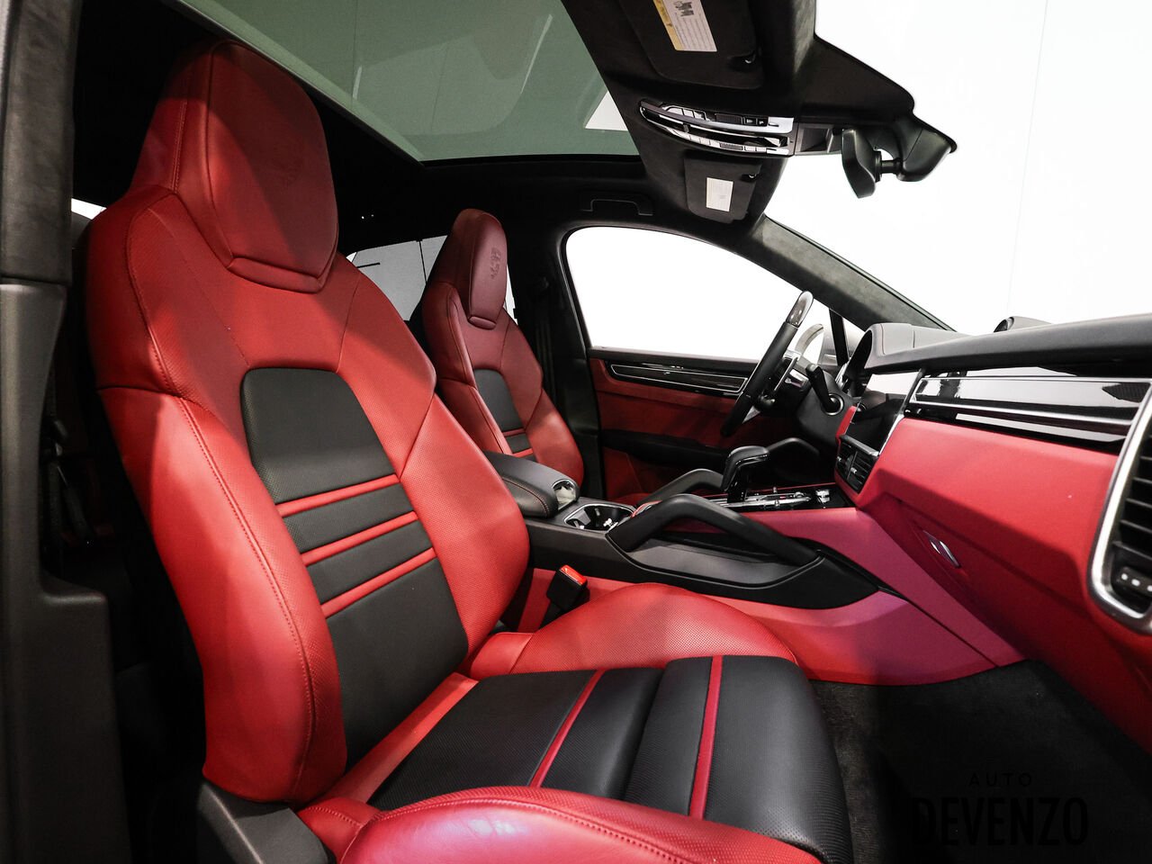 Porsche Cayenne 2022 Gris Saint-Eustache - photo #22