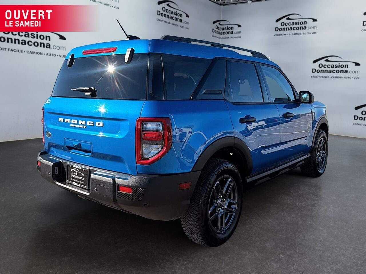 2025 Ford Bronco Sport Blue  - photo #3