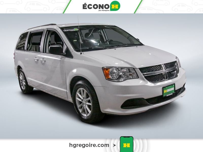 Dodge GR Caravan 730198 | SXT GR ÉLEC A/C CAMÉRA MAGS 2019 Blanc Laval - photo #0