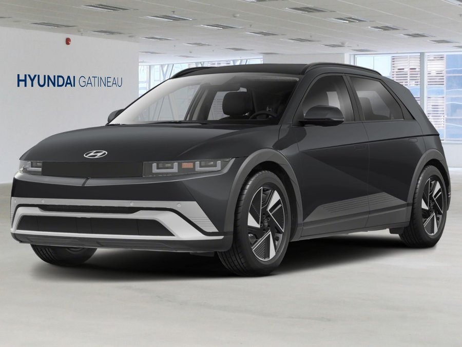 2025 HYUNDAI IONIQ 5 2025 Abyss Black