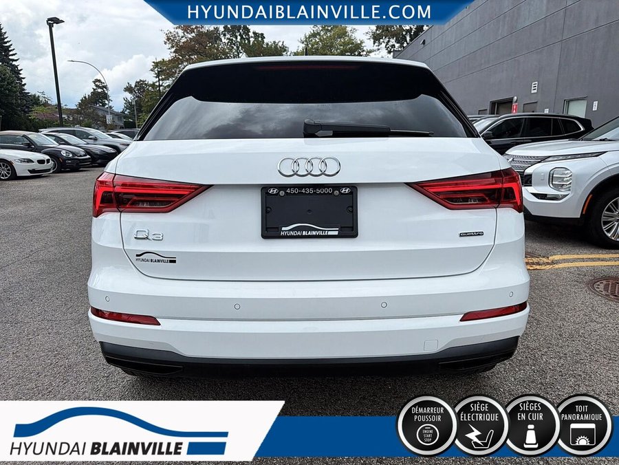 2023 Audi Q3 2023 White