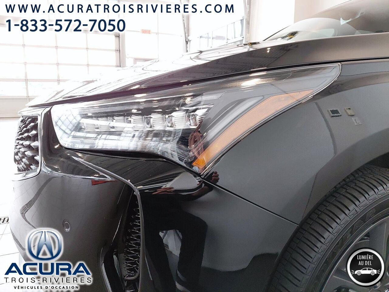 Acura RDX A-SPEC toit panoramique 2024 Noir Trois-Rivières - photo #5