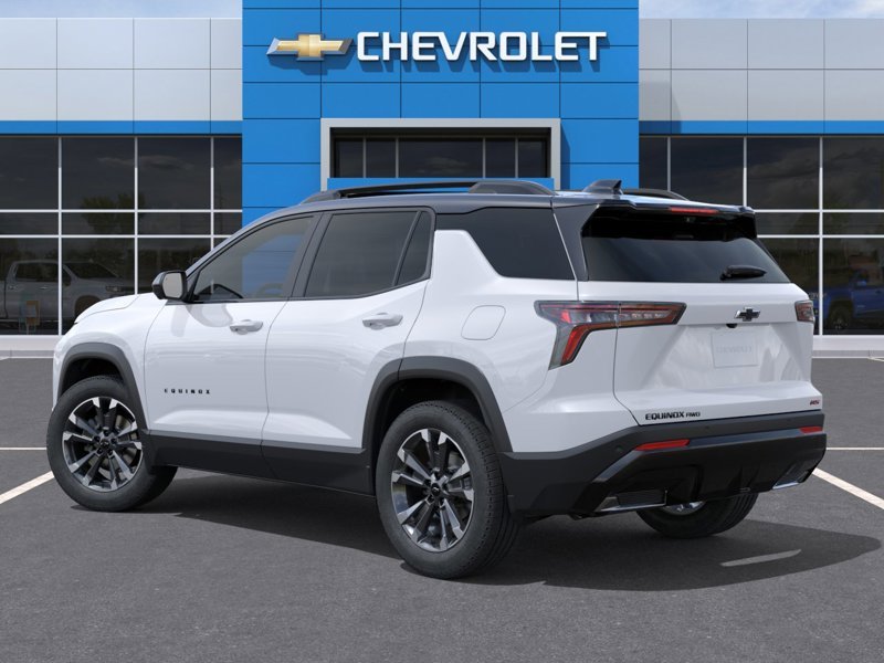 CHEVROLET Equinox EQUINOX RS 1.5L TURBO AWD (2RS) 2027 BLANC POLAIRE TRIPLE COUCHE Mont-Laurier - photo #2