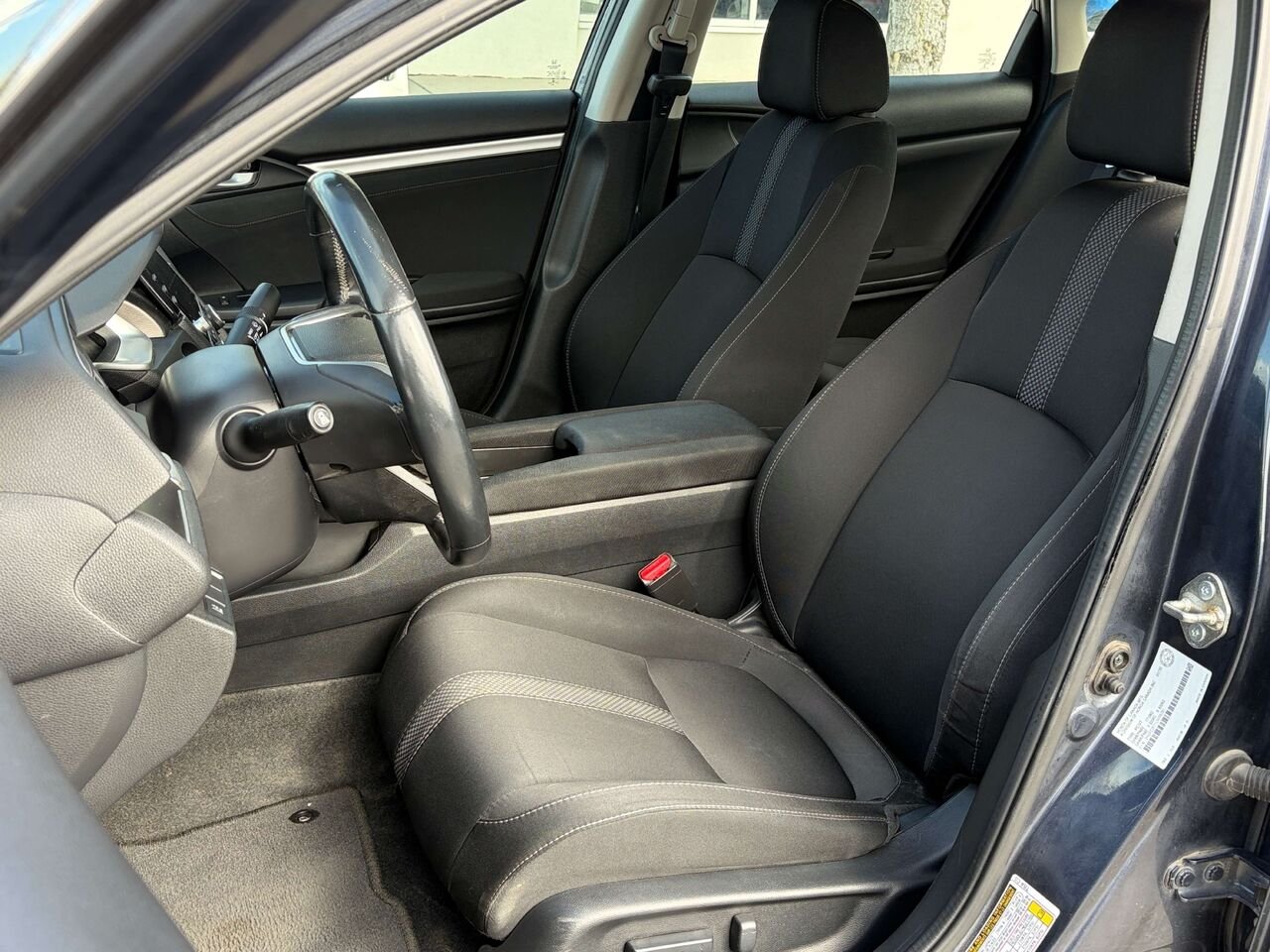 Honda Civic EX 2020 Bleu Gatineau - photo #11