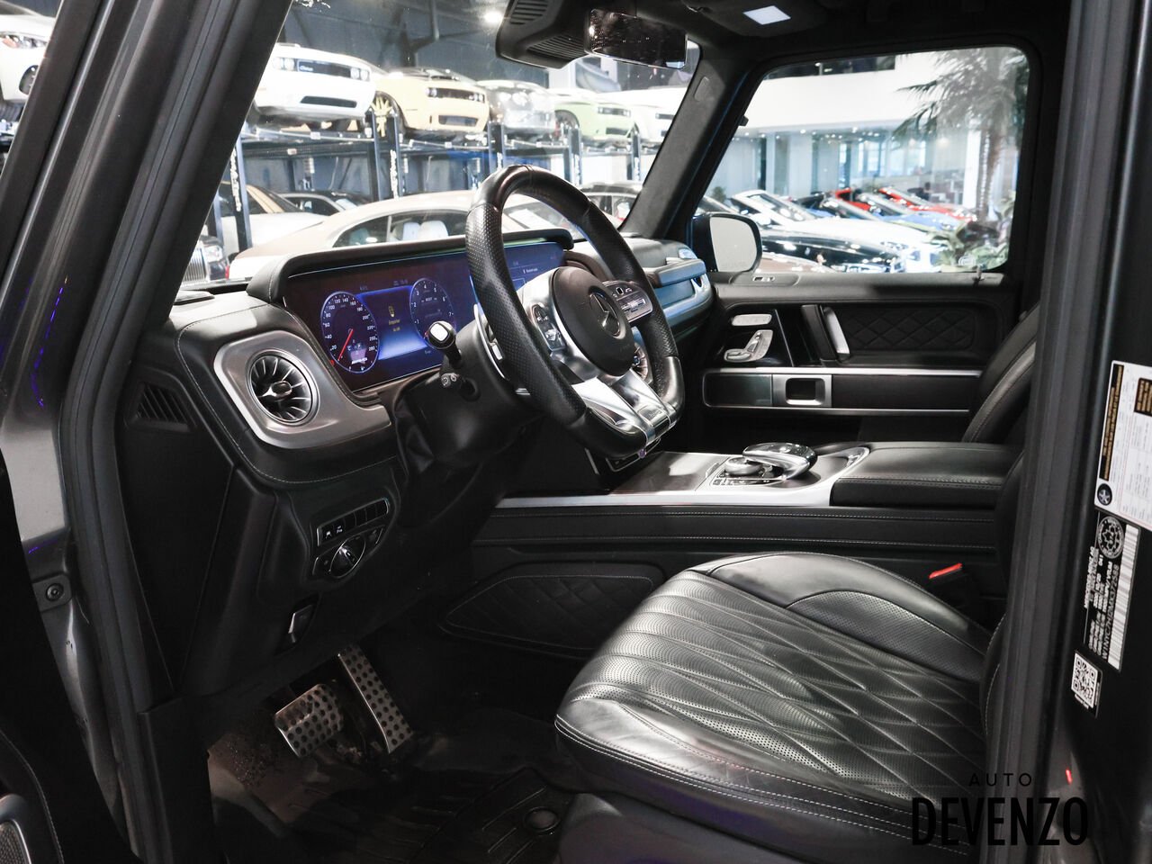 2021 Mercedes-Benz Classe-G Grey Saint-Eustache - photo #14