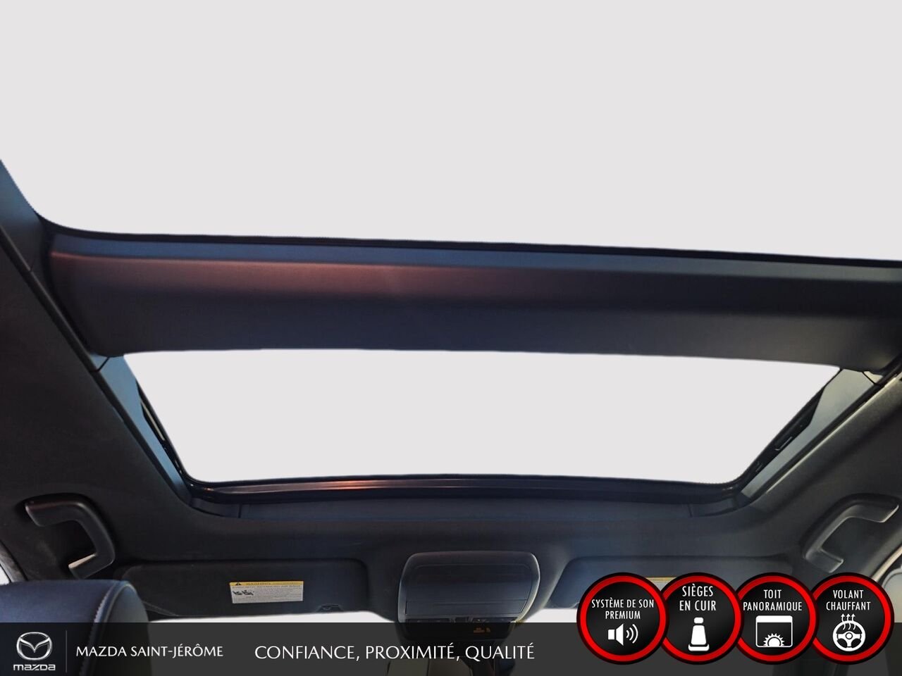 2024 Mazda CX-90 hybride léger GT-P | AWD | TOIT PANORAMIQUE | CUIR NAPPA | BOSE | MAGS Grey Saint-Jérôme - photo #17