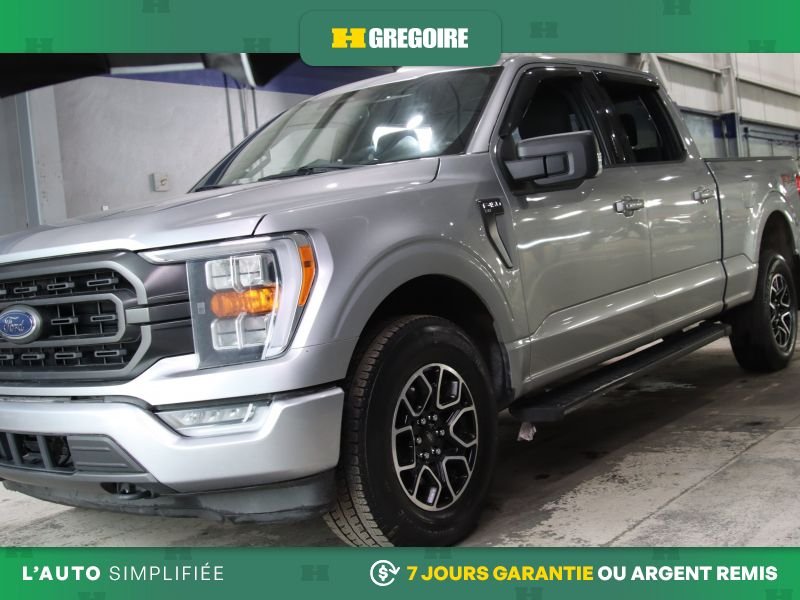 Ford F150 XLT 4WD AUTO A/C MAGS CAM RECUL BLUETOOTH 2022 Gris