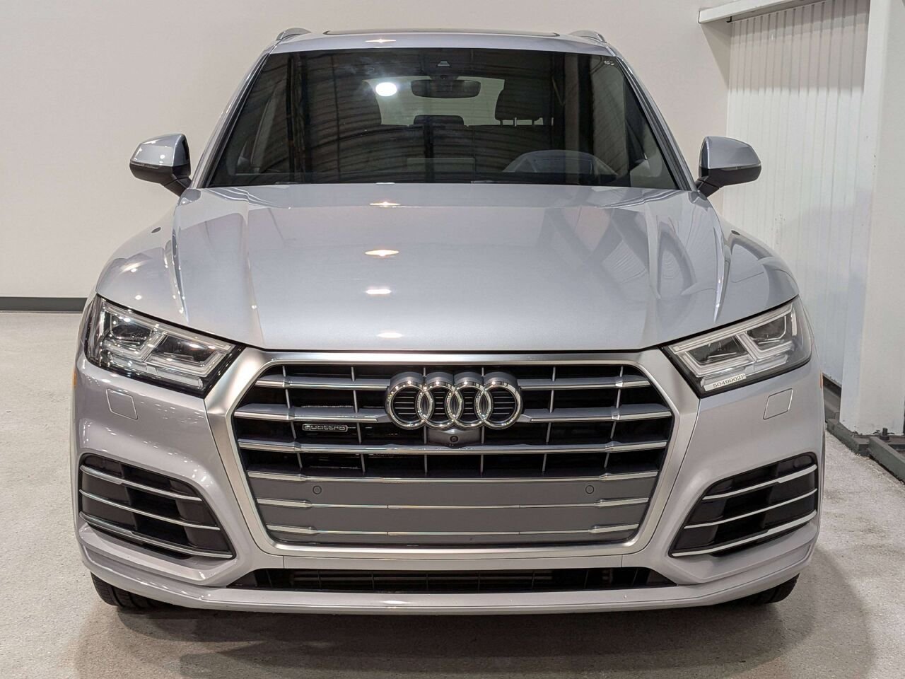 2019 Audi Q5 Technik 45 TFSI quattro Silver Val-David - photo #3