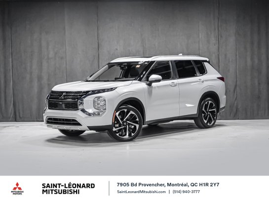 2023 Mitsubishi Outlander SEL S-AWC 7 PLACES White