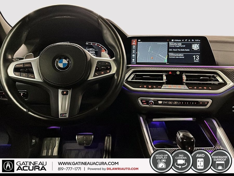 BMW X6 2023 2023 Noir
