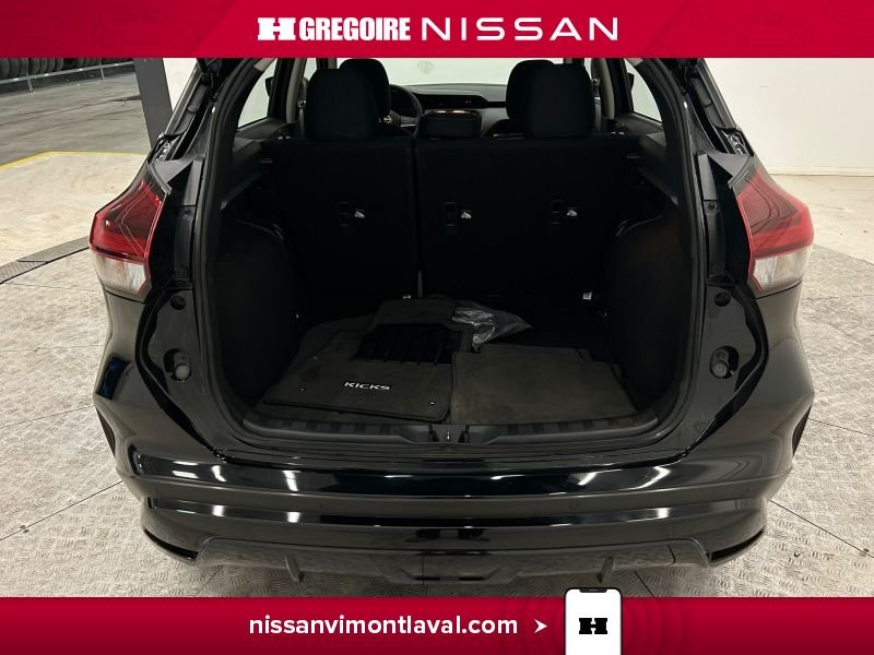 2024 Nissan Kicks Black Laval - photo #15